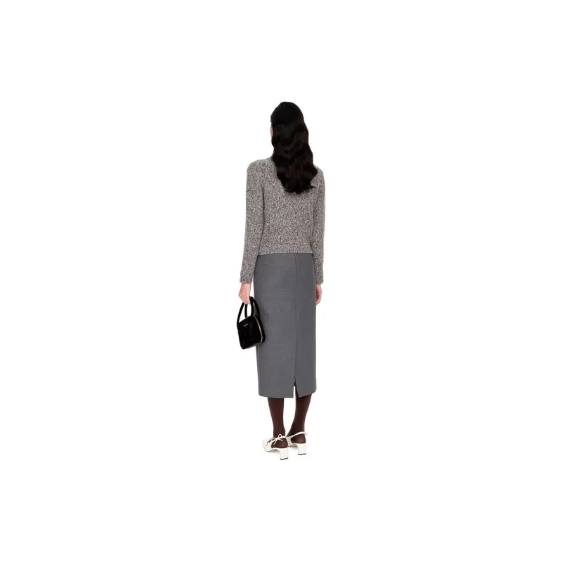 SHUSHU/TONG Intarsia knit Sweater-2