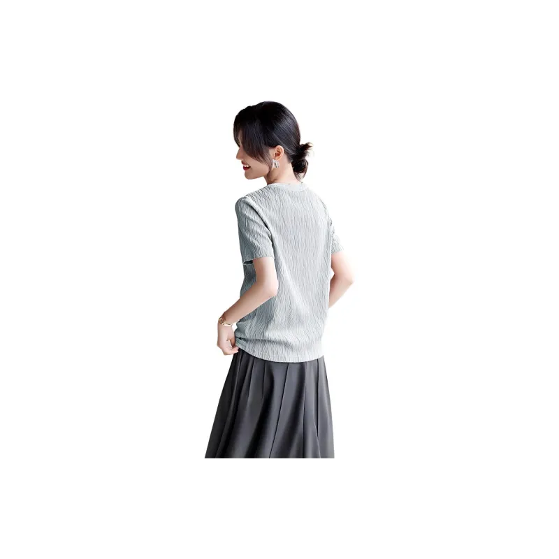 XWI T Shirts Women's Blue-3