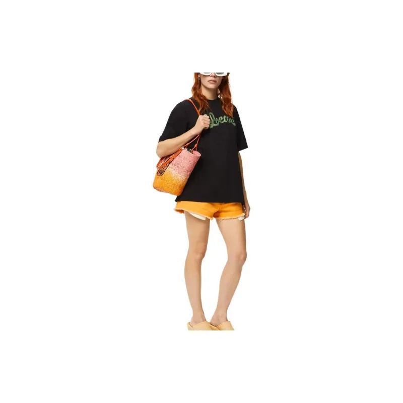 LOEWE Paula’s Ibiza 2022 T-Shirt Women's Black-1