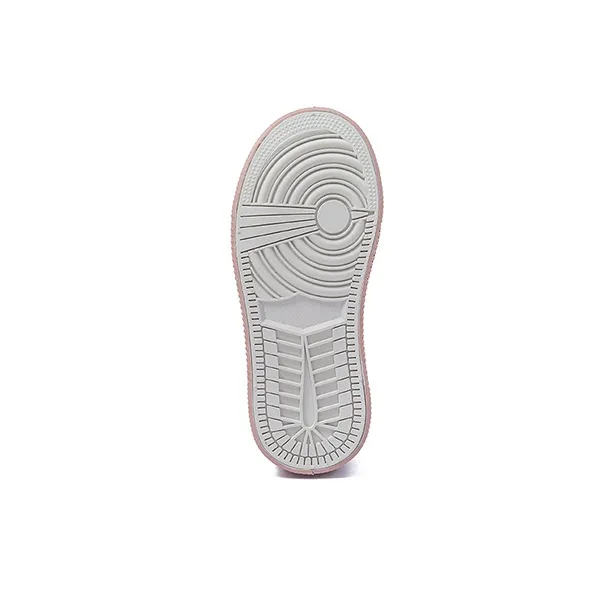 KAPPA KIDS Anti Slip Wear Resistant Low Top Kids' Skateboarding Shoes Beige White Pink Kids'-5