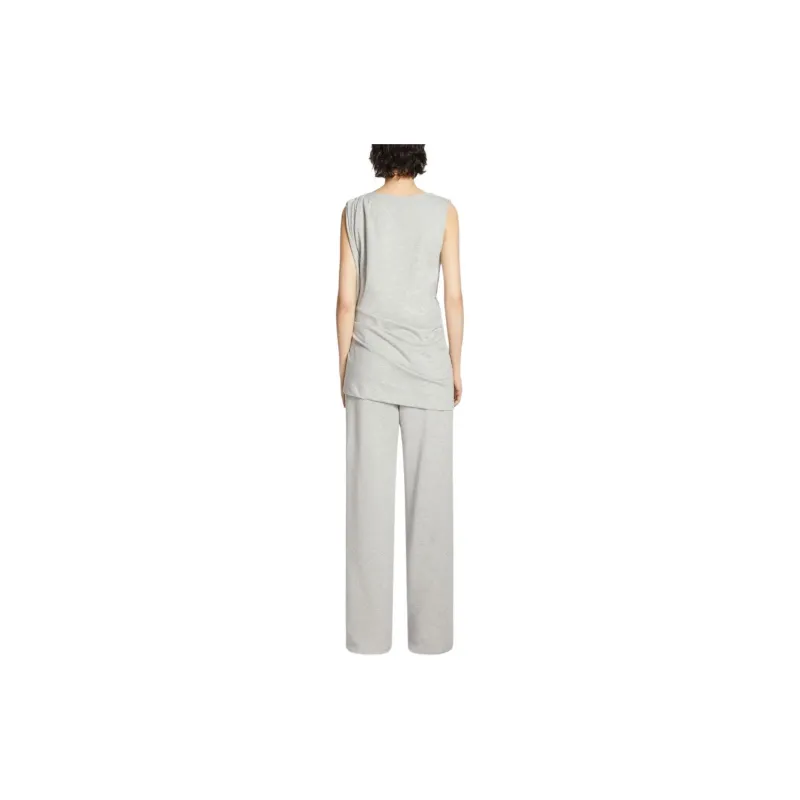 DRIES VAN NOTEN Draped Sleeveless Top-2