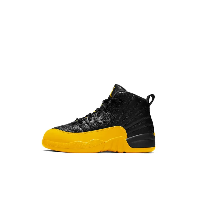 Jordan 12 Retro Black University Gold PS-0
