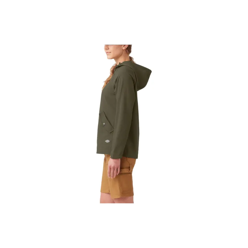 Dickies Jackets Women's Olive Green-2