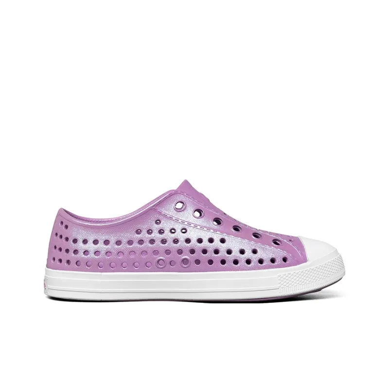 Skechers Guzman 2.0 Anti Slip And Wear Resistant Breathable Casual Sandal Lavender Teenagers-1
