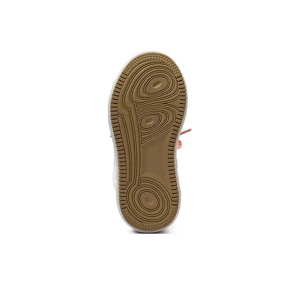 KAPPA KIDS Wear Resistant Slip Resistant Low Top Skateboard Shoes Beige White Moon Kids'-5
