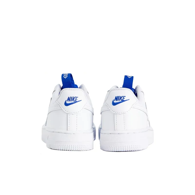 Nike Force 1 Toggle White Hyper Royal PS-4