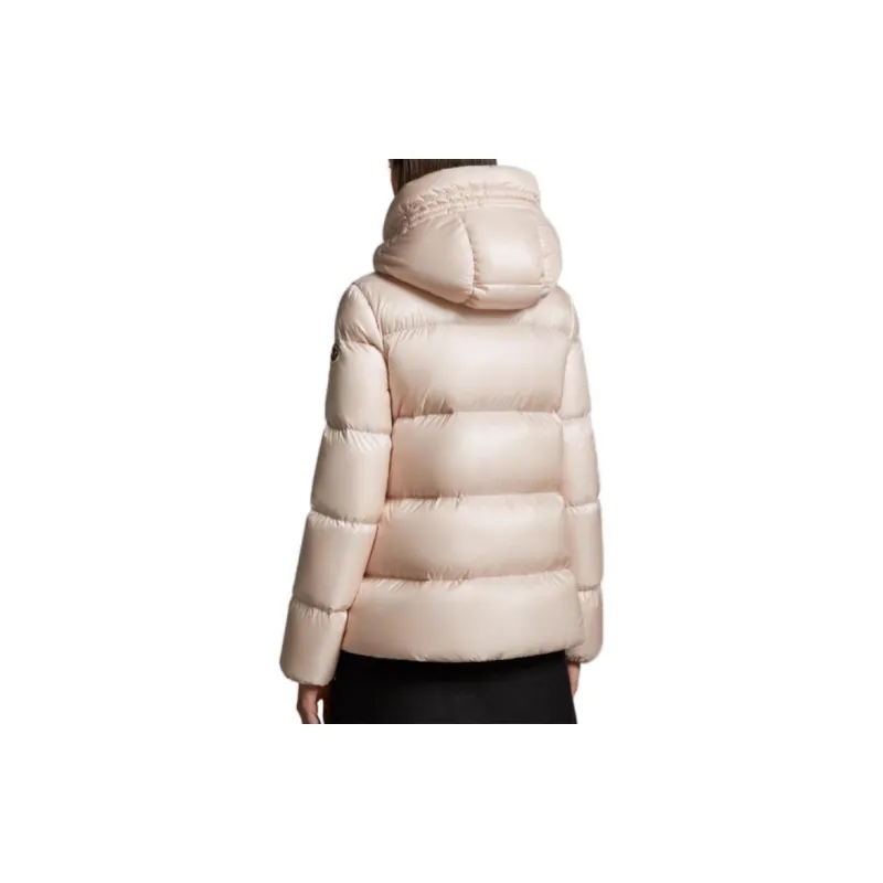 Moncler Down Jacket Women's Light Pink-2