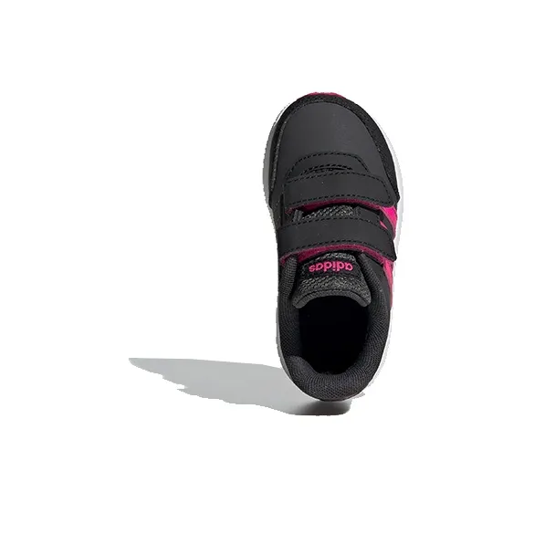 Adidas Neo Switch 2.0 Low-Top Toddler Shoes Black Rose Red Infant And Toddler-4
