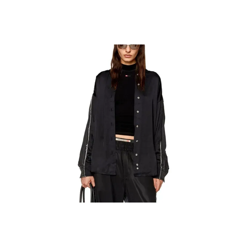 DIESEL Denim Shirt 'Black'-3