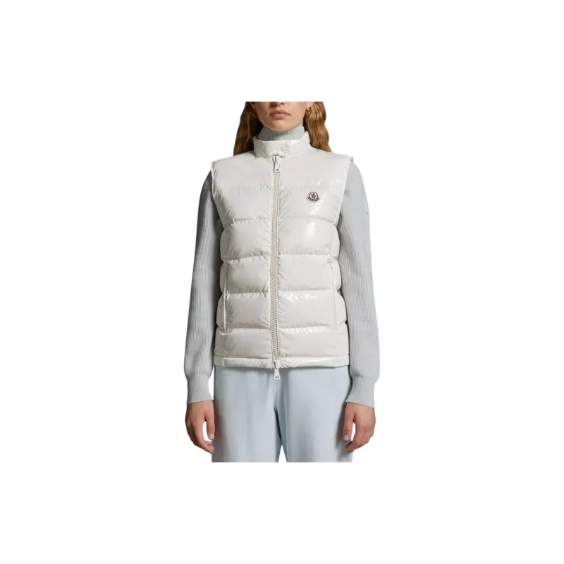 Moncler Vests Women's White-2