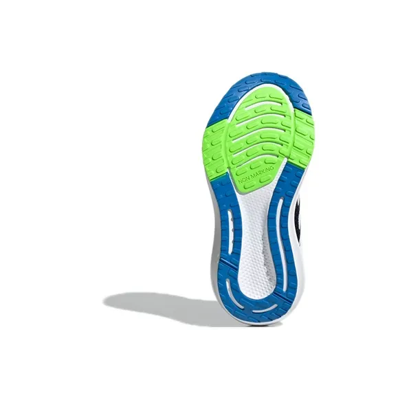 Adidas EQ21 Run Boa Bounce Abrasion Resistant Low Top Kids' Running Shoes Blue Kids'-5