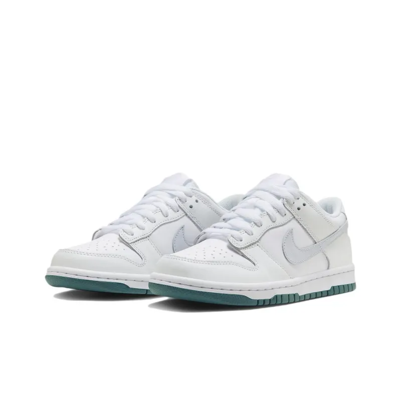 Nike Dunk Low White Grey Teal GS-5
