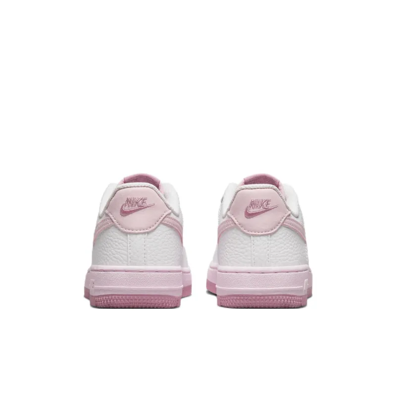 Nike Air Force 1 White Elemental Pink PS-4