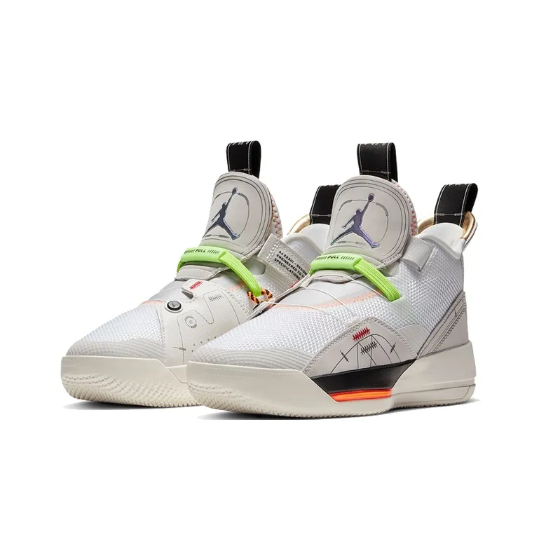 Jordan XXXIII Vast Grey GS-2