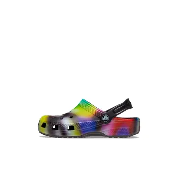 Crocs Classic Kids' Clog Sandals Black Multicolor Kids'