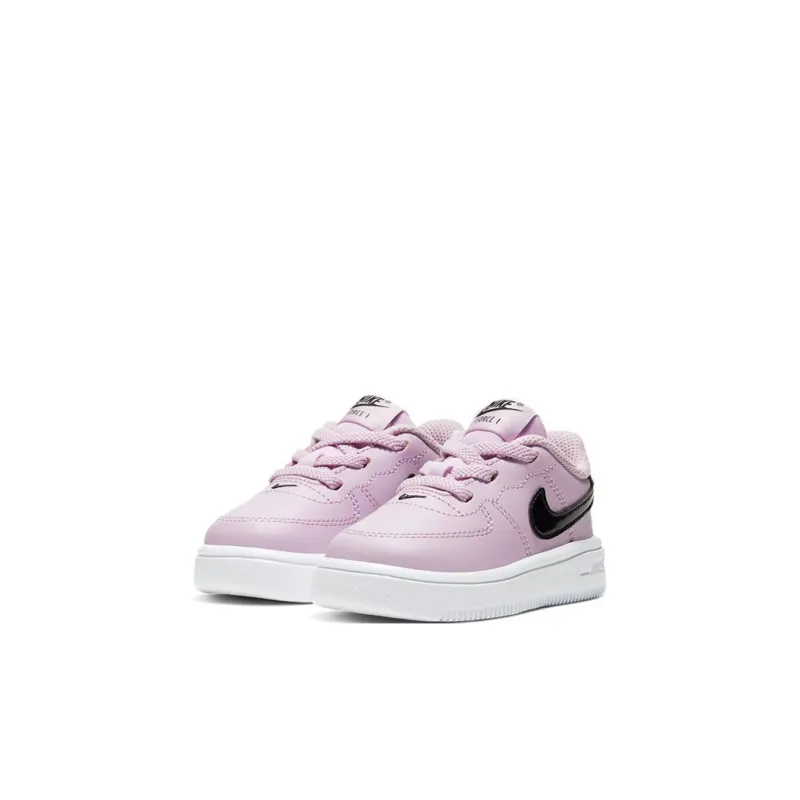 Nike Air Force 1 18 Low Top Skateboard Shoes Ice Light Purple Infant And Toddler-2