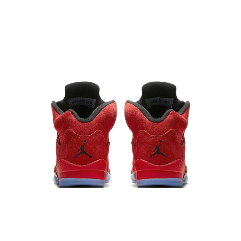Jordan 5 Retro Red Suede GS-3