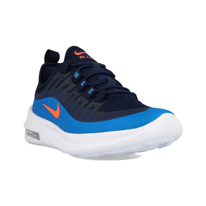 Nike Air Max Axis GS 'Midnight Navy Hyper Crimson'-3