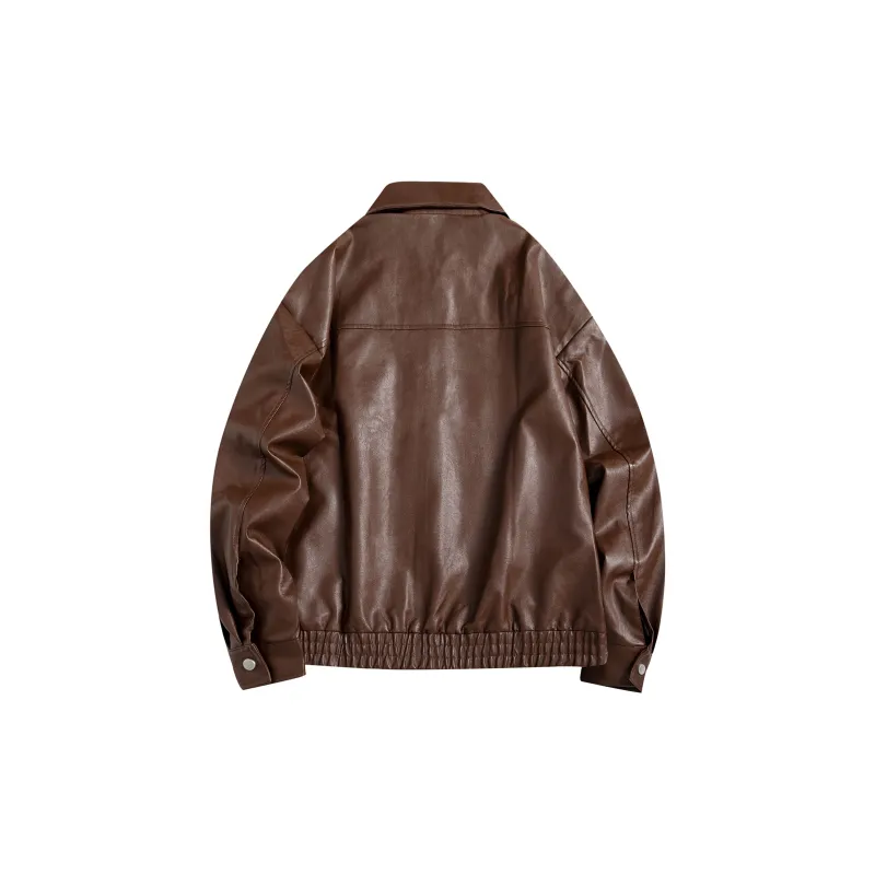 YATSI Leather Jackets Unisex-15