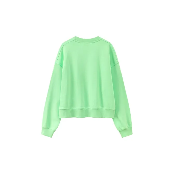 CHUU Sweatshirts Women's Green-1
