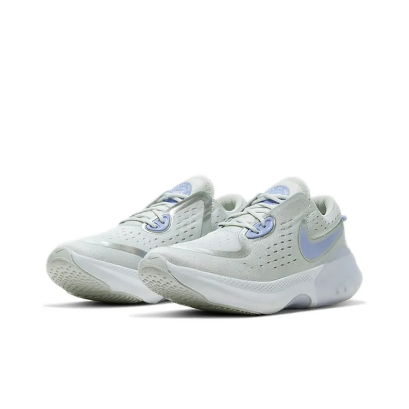 Nike Joyride Dual Run 1 Abrasion Resistant Low Top Kids' Running Shoes Gray Purple Teenagers-2