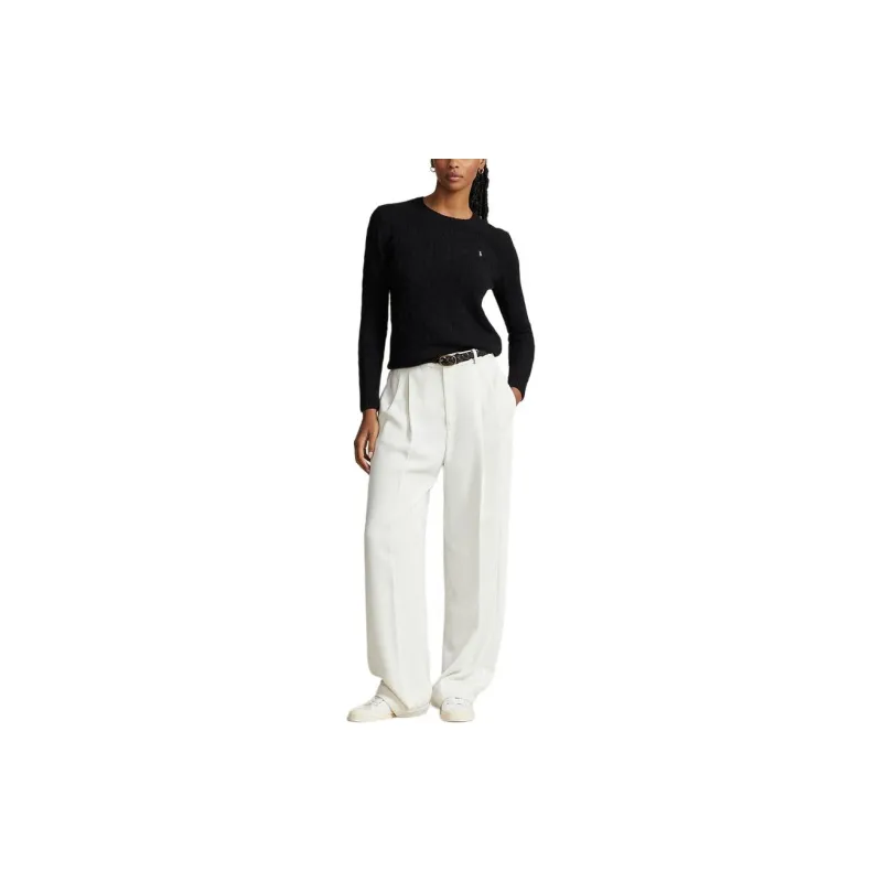 Polo Ralph Lauren FW23 Sweater Women's Black-1