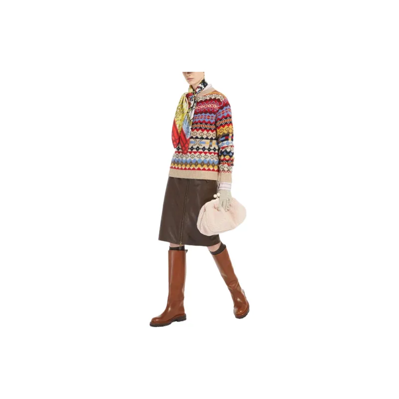 WEEKEND MaxMara Sweater Women's Red-2