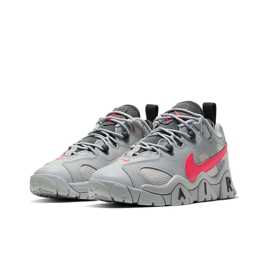 Nike Air Barrage Low Heather Crimson GS - POIZON