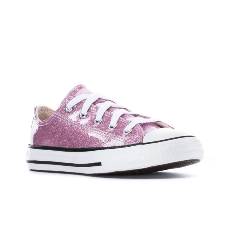 Converse Chuck Taylor All Star   Low GS 'Coated Glitter'-2