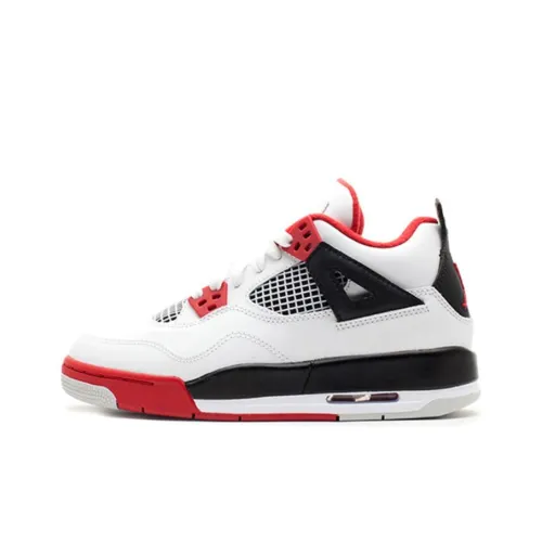 Jordan 4 Retro GS Fire Red 2012