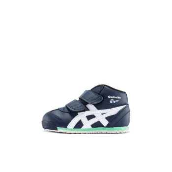 Onitsuka Tiger Mexico Mid Abrasion Resistant Mid Top Toddler Shoes Blue Infant And Toddler