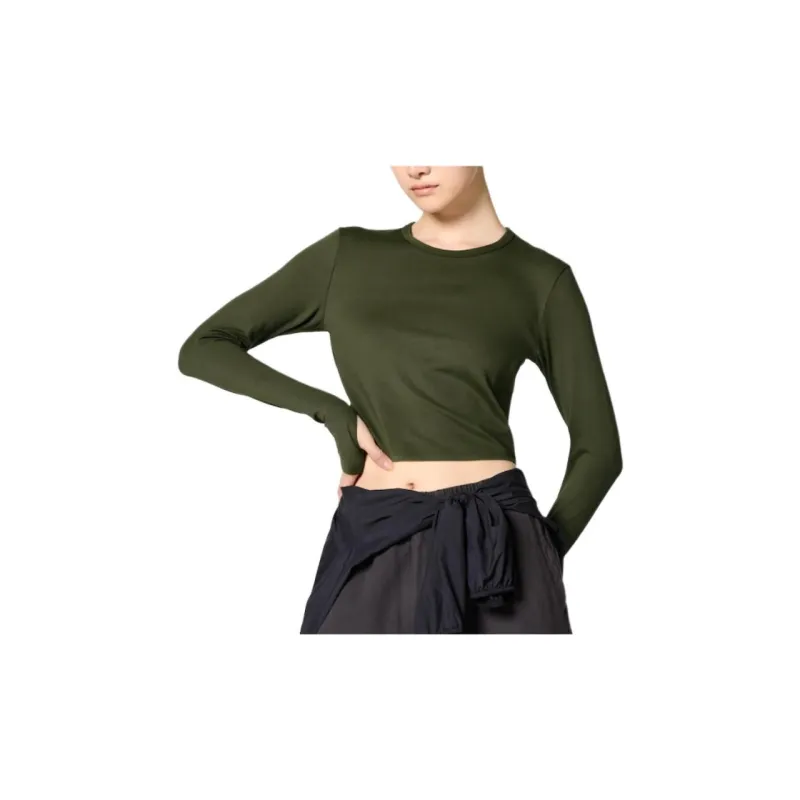 UNIQLO T Shirt Women's Dark Green-1