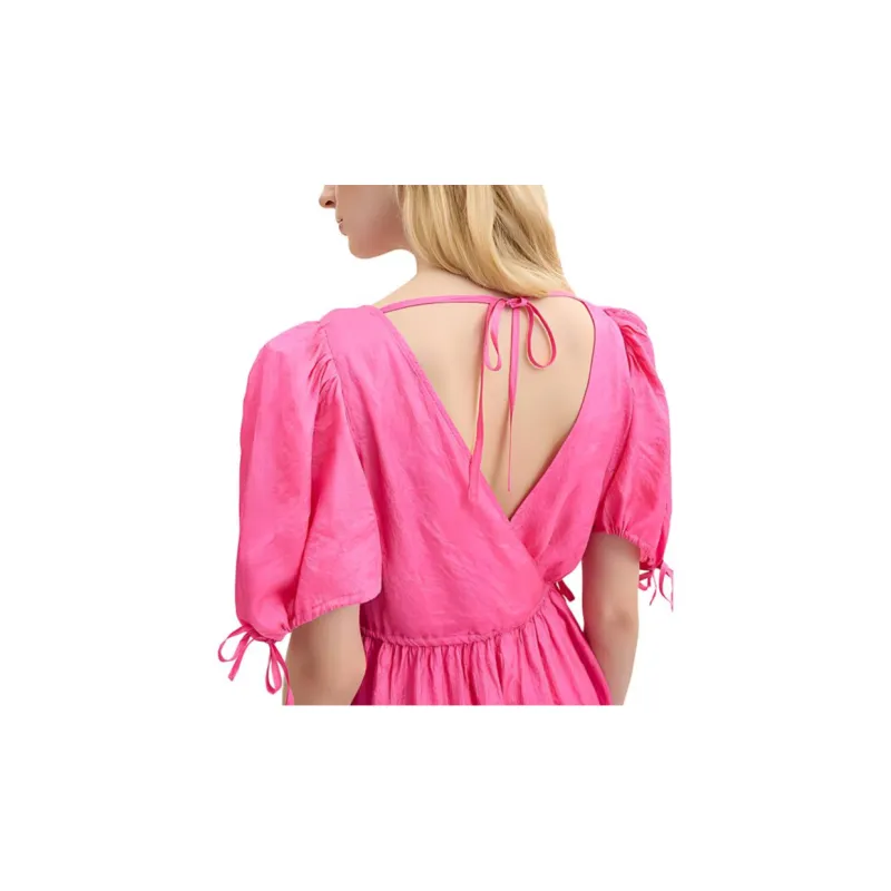 COACH SS24 Short Sleeved Dresses Women's Pink-3