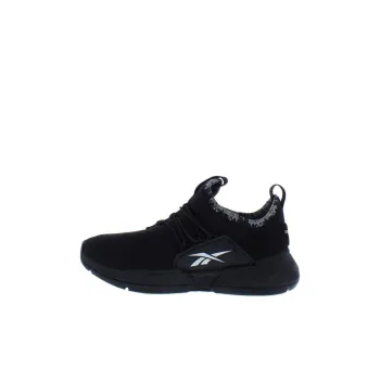 Reebok Loop Abrasion Resistant Breathable Kids Lifestyle Shoes Black Kids'