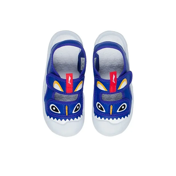 LINING YOUNG Red Eye Breathable Children's Sandals Dream Blue Children Aged 3-7 Years Old-3