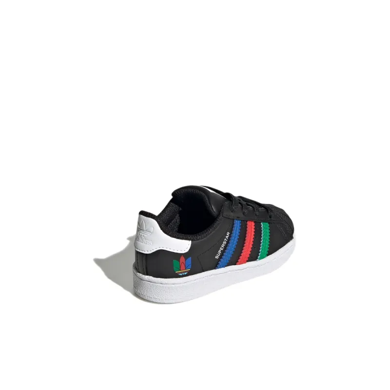 Adidas Originals El I Low Top Skateboard Shoes Black Infant And Toddler-3
