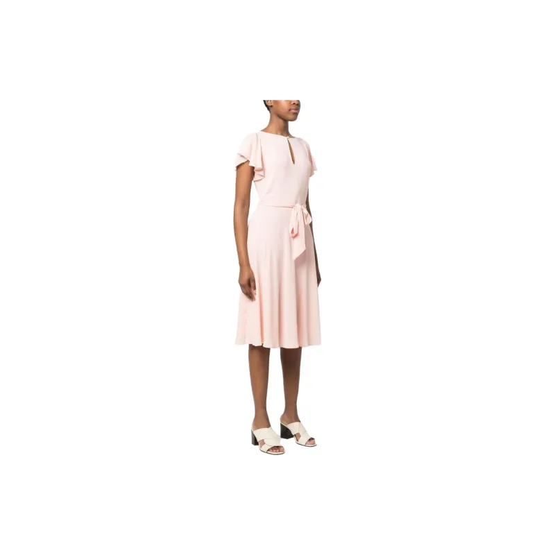 Polo Ralph Lauren Belted Midi Dress-3