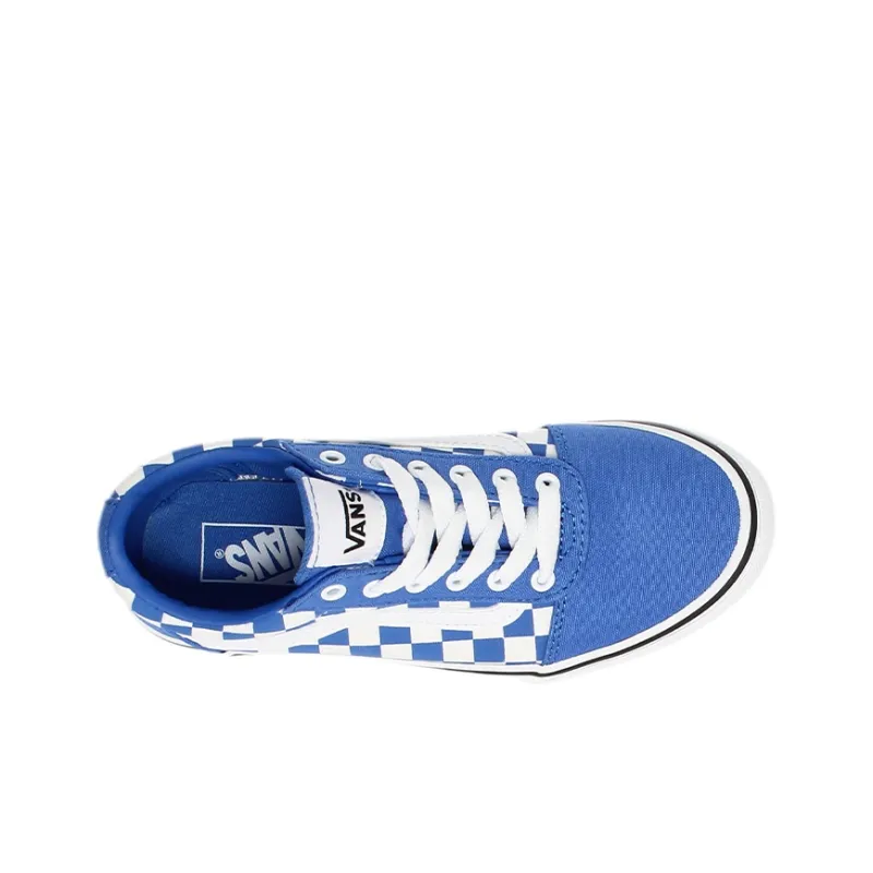 Vans Ward   Kids 'Checkerboard - Nebulas Blue'-1