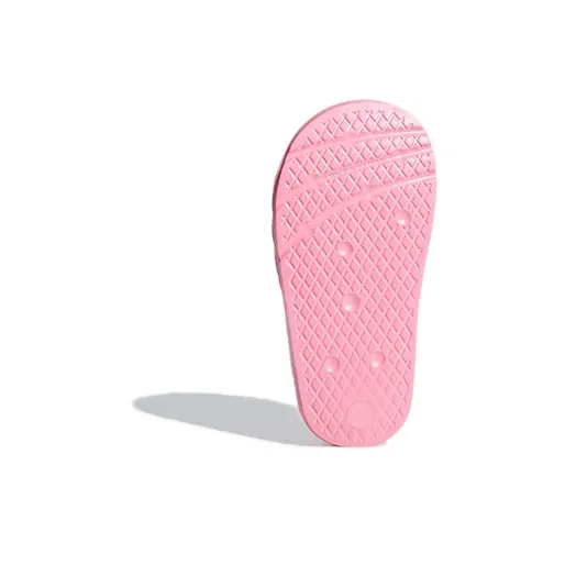 Adidas Originals ADILETTE Series Low Top Toddler Shoes Pink Infant And Toddler-5