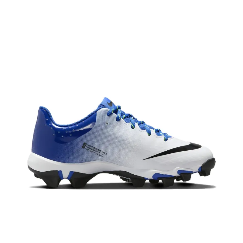 Nike Hyperdiamond 4 Keystone GG GS 'Game Royal White'-1