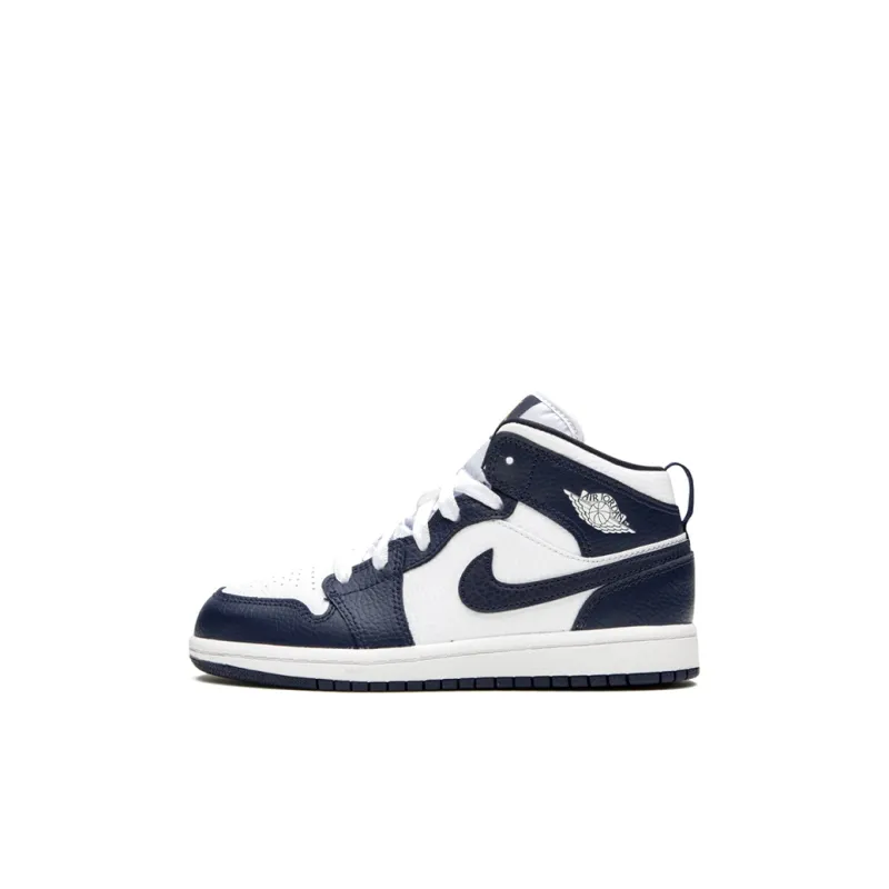 Jordan 1 Mid PS Obsidian-0