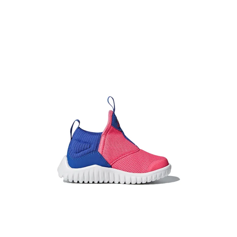 Adidas Rapidazen 2 I Wear-Resistant Low-Top Toddler Shoes Pink Blue Infant And Toddler-1