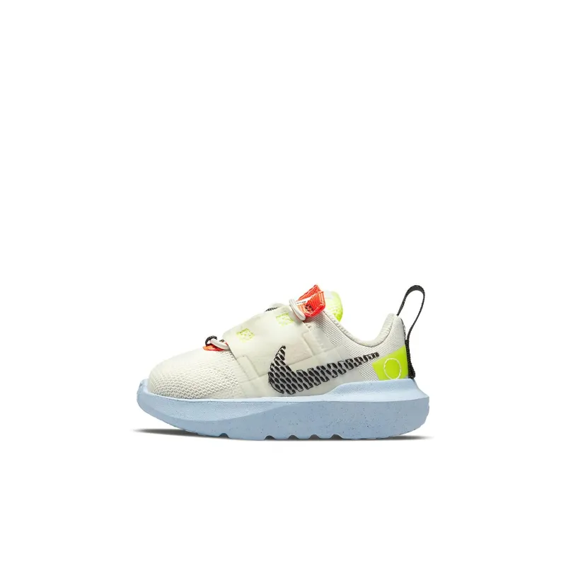 Nike Crater Impact Slip-Resistant Cushioning Wear-Resistant Low-Top Toddler Shoes Green Blue Orange Infant And Toddler-0