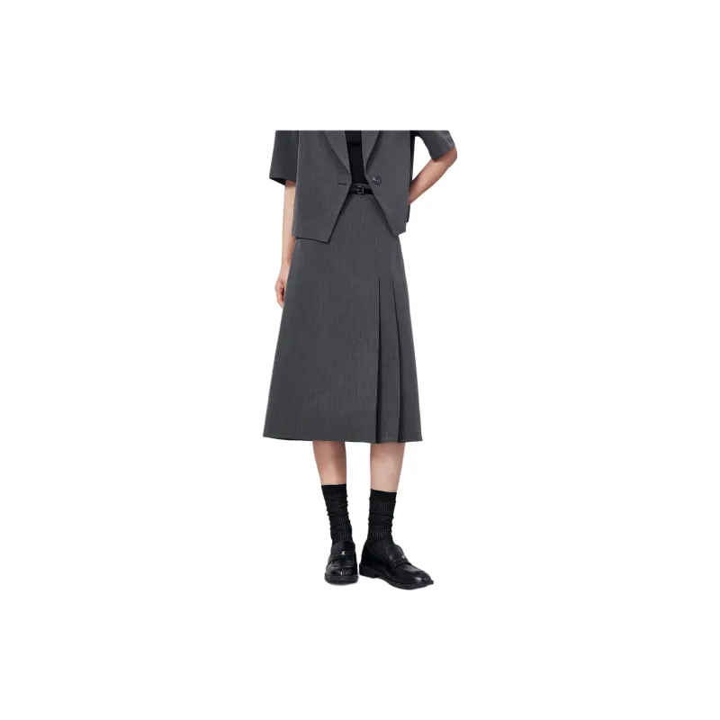 Dajia Poetry Casual Long Skirt Women's-4
