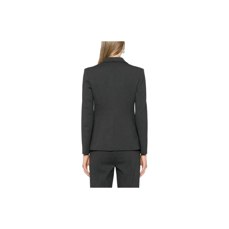 PINKO Full Milano Knit Blazer-2