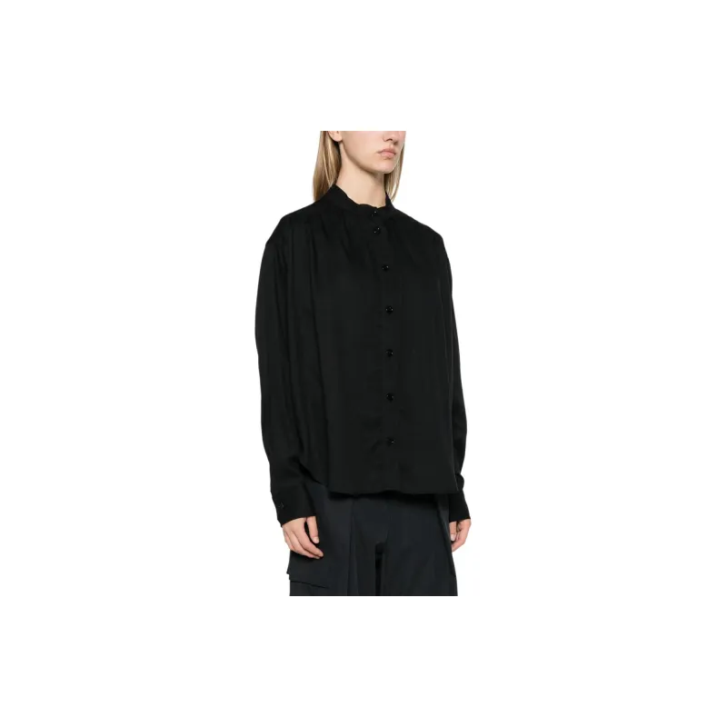 ISABEL MARANT ETOILE Violeta Pleated Blouse-3