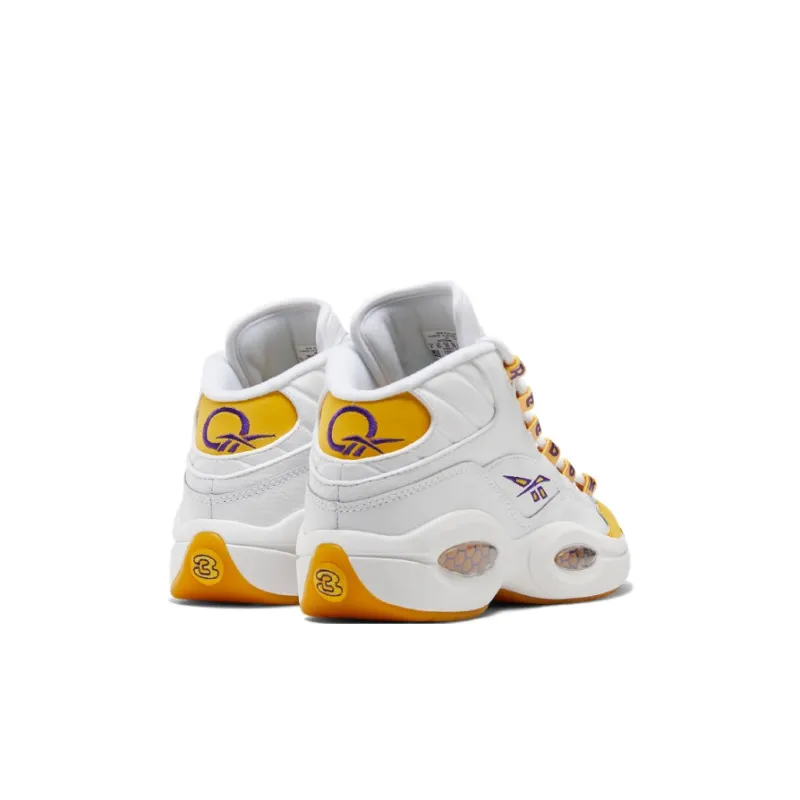 Reebok Question Mid Yellow Toe GS-3