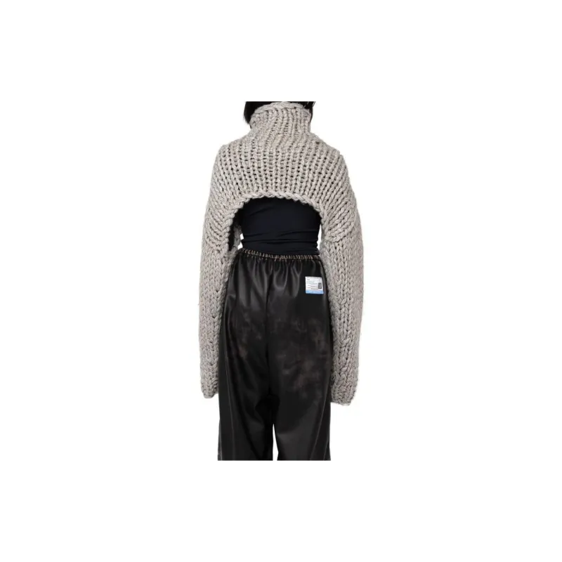 Maison Mihara Yasuhiro Knitwear Women's Gray-4