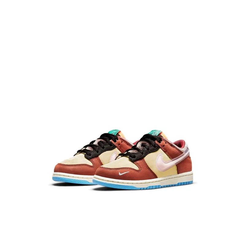 Nike Dunk Low Social Status Free Lunch Chocolate Milk PS-2