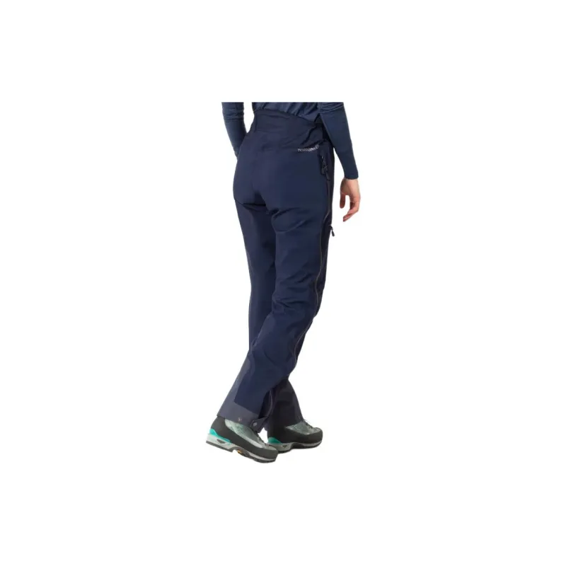 NORRONA Casual Pants Women's Indigo Night Blue-3